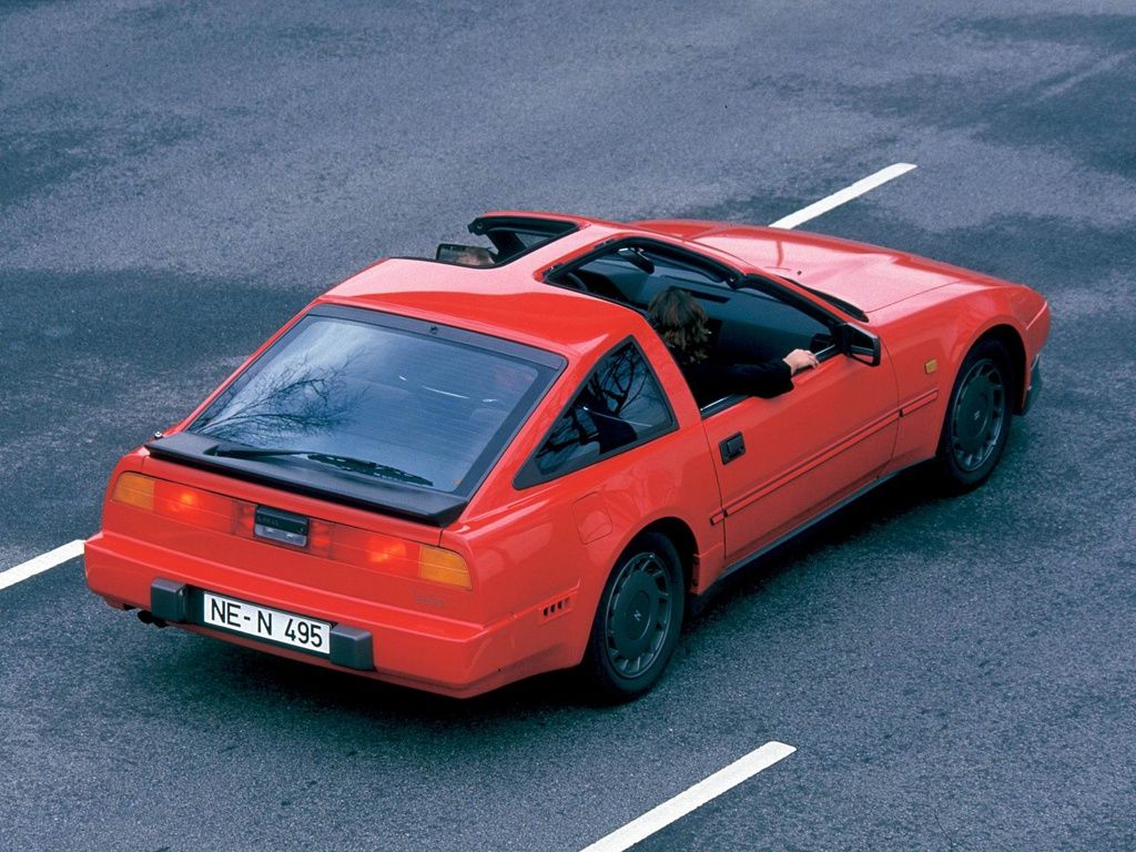 Nissan 300 ZX technical specifications and fuel economy